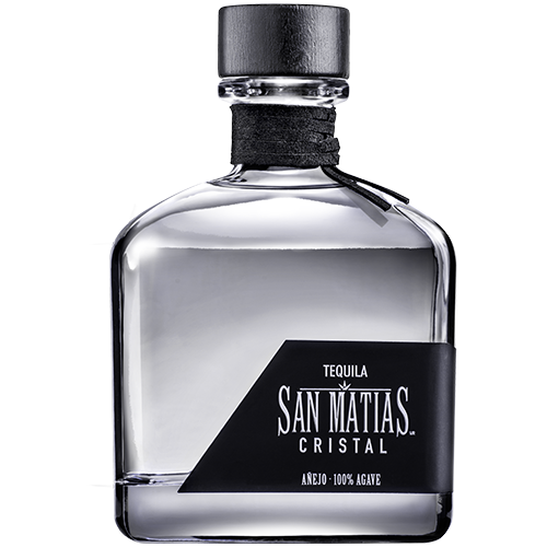 Botella San Matías Cristal